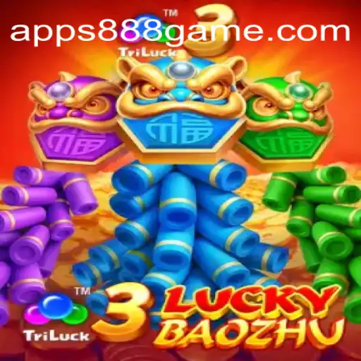 Discover 3LuckyBaozhu: A Top Slot Game on 888Game.COM Platform-Oficial Slots Brasil #1